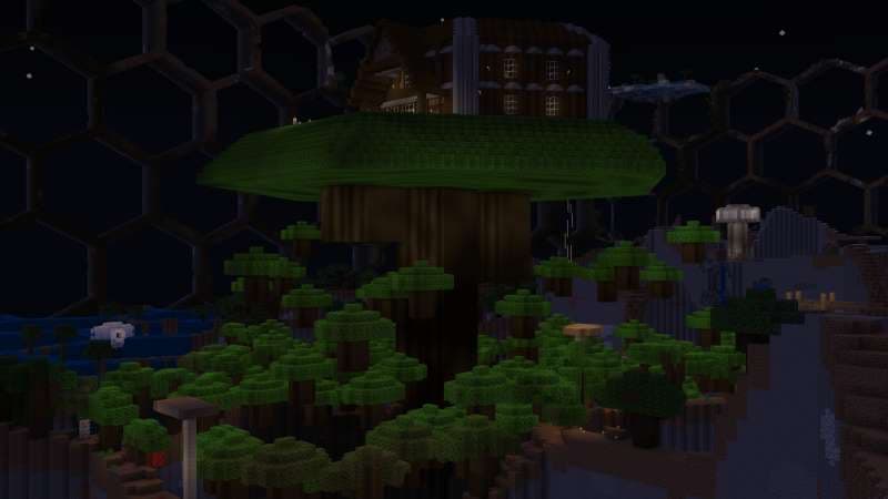 Ultra Hard Survival: Hexed