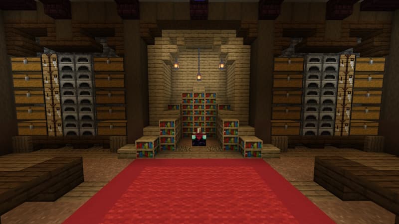 Secret Underground Base