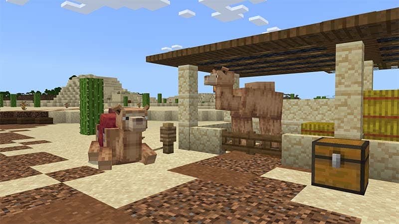 Advanced Desert Dungeon