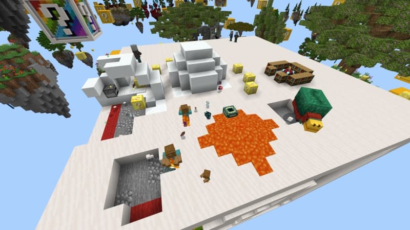 Lucky Sky Block