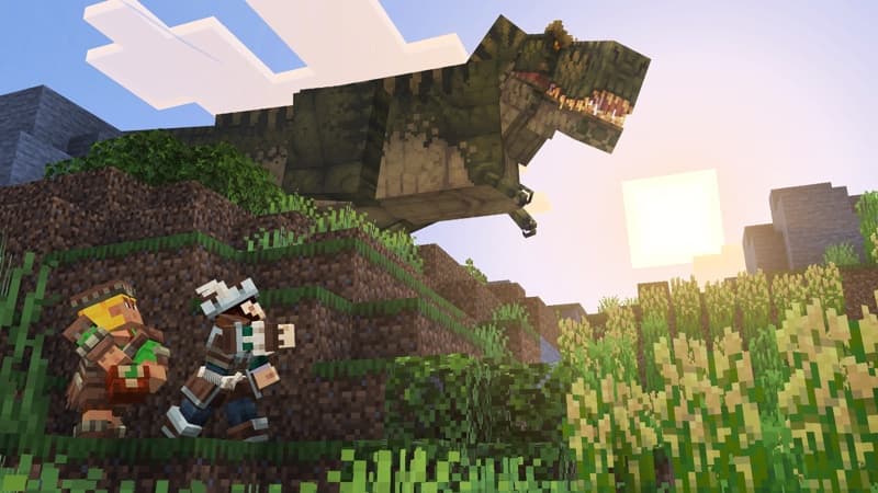 Dinos & Biomes Add-On