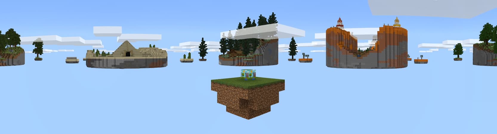 ONE BLOCK LUCKY BLOCK
