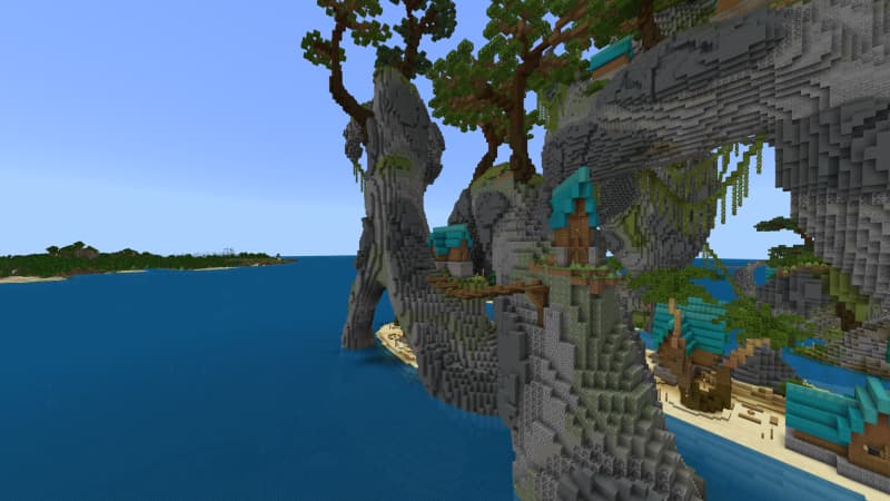 Rock Golem Island