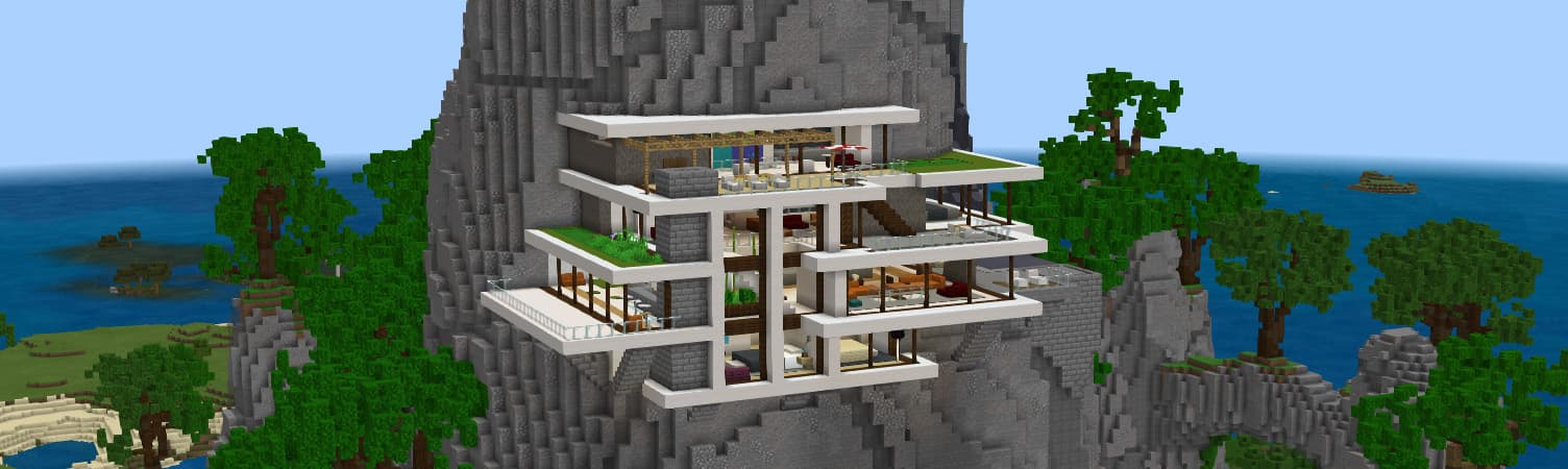 Cliffside Mansion
