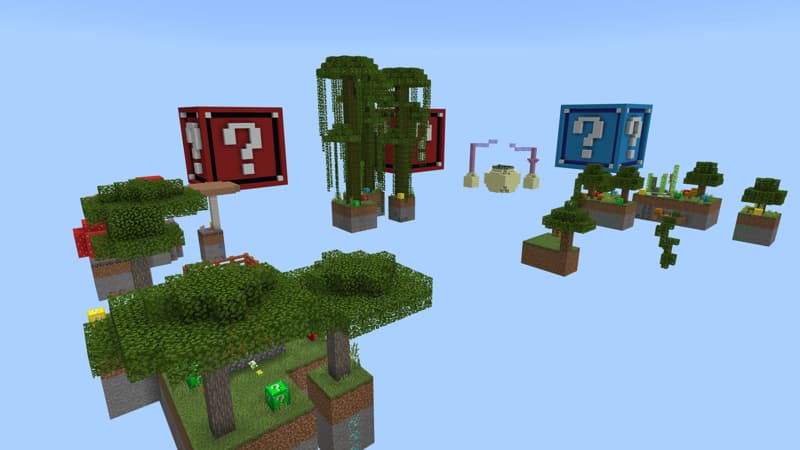 Skyblock Lucky Block
