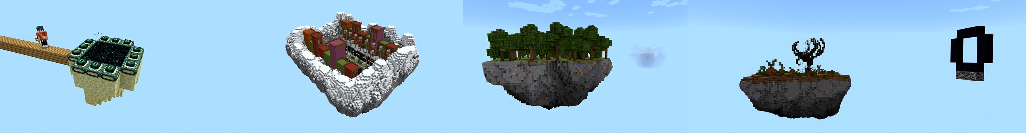 1 BLOCK WORLD!