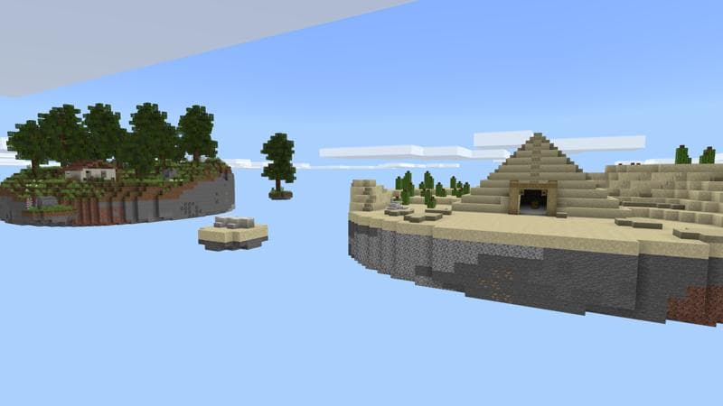 ONE BLOCK LUCKY BLOCK
