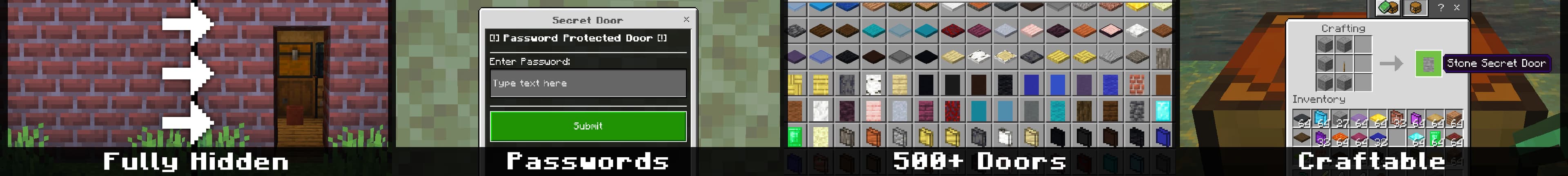 Secret Doors Add-On