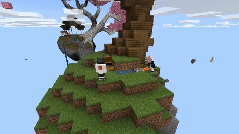 Skyblock Sakura