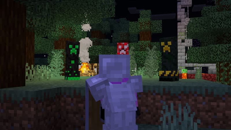 TNT Creepers