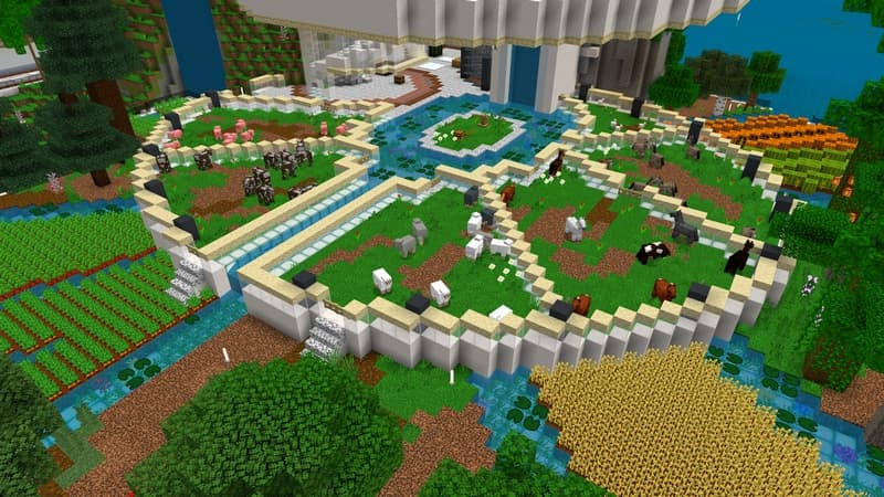 Island Mansion