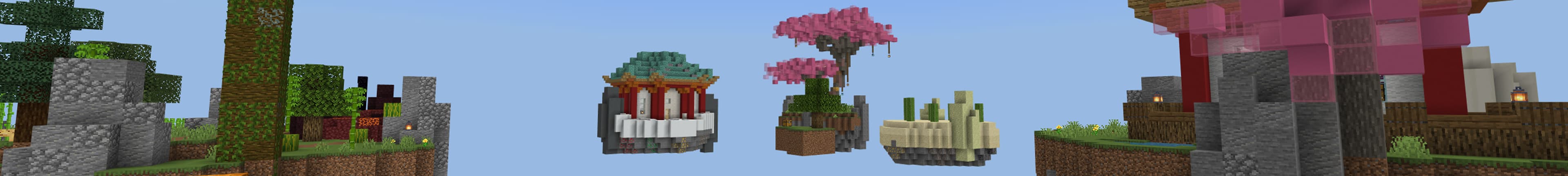 Sakura Skyblock