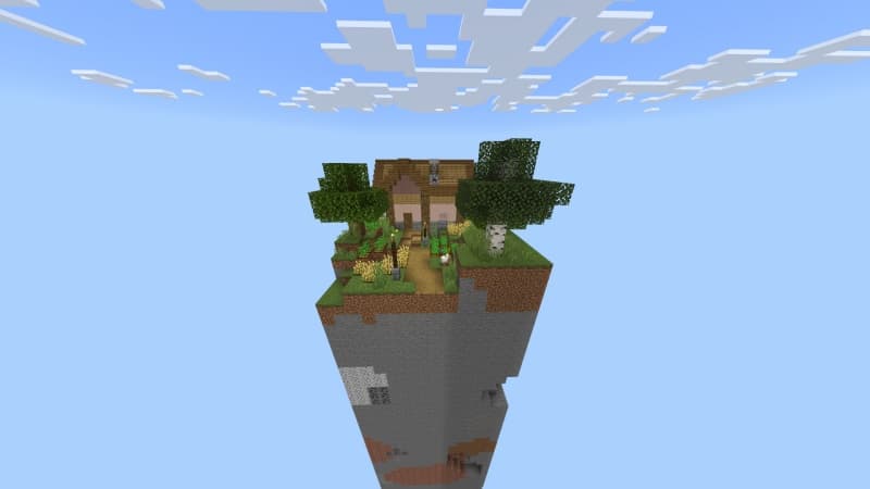 1.18 Chunky Skyblock