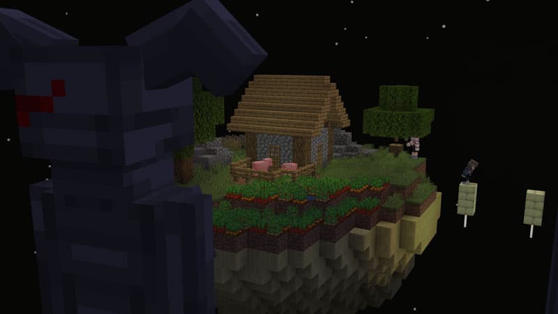 The Backrooms Skyblock