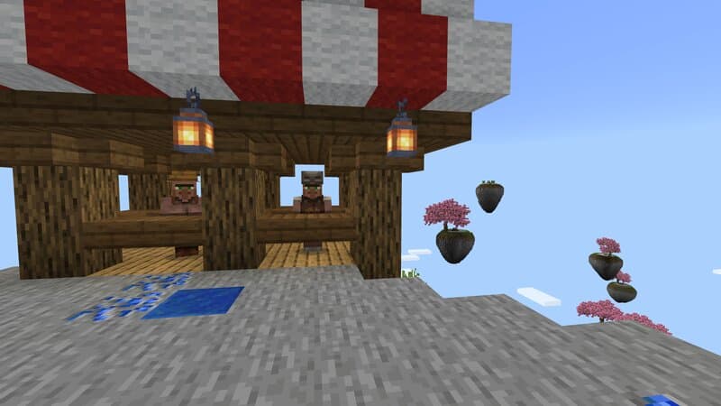 Skyblock Sakura