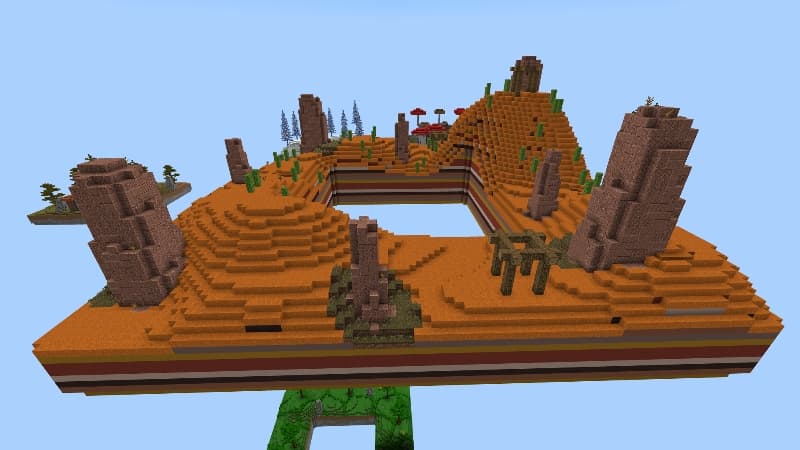 Levels Skyblock
