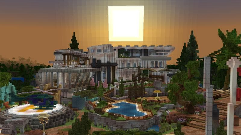 Modern Billionaire Mansion