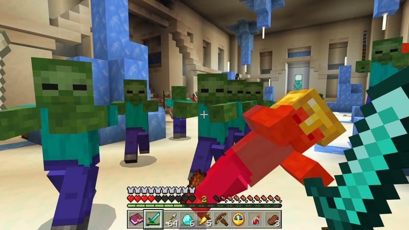 Winter Skyblock