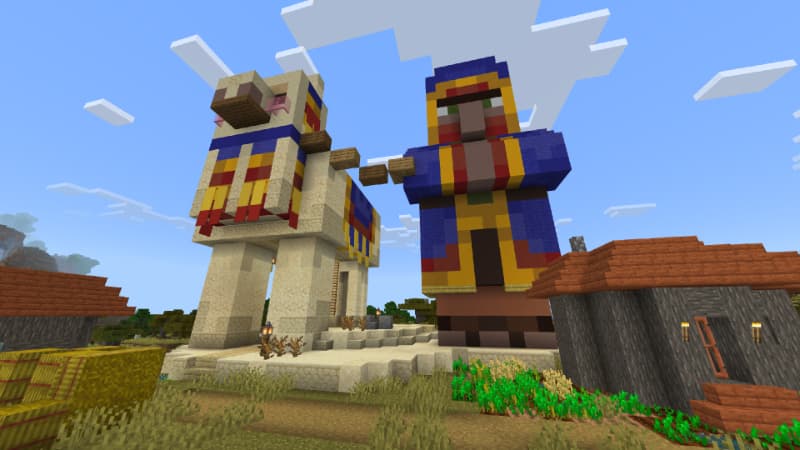 Craftable Mob Houses Add-On