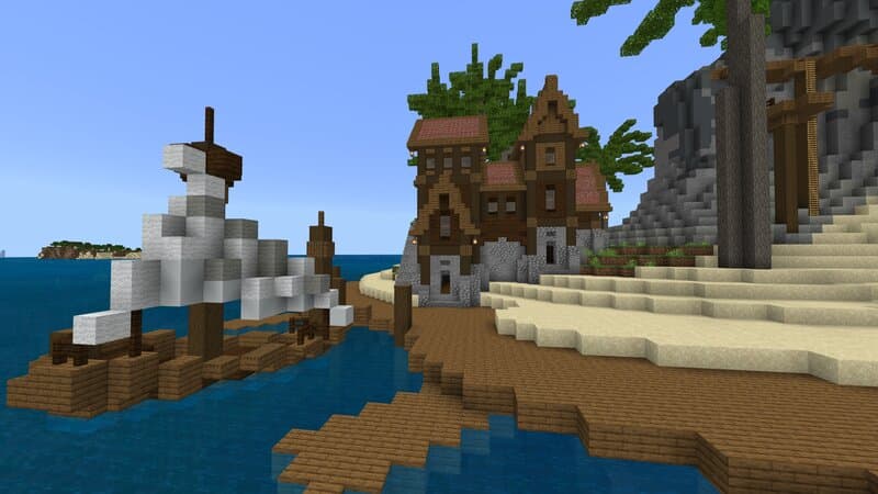 Pirate Secret Base