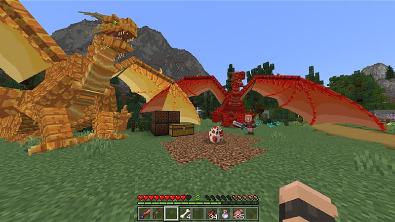 Weapons + Dragons