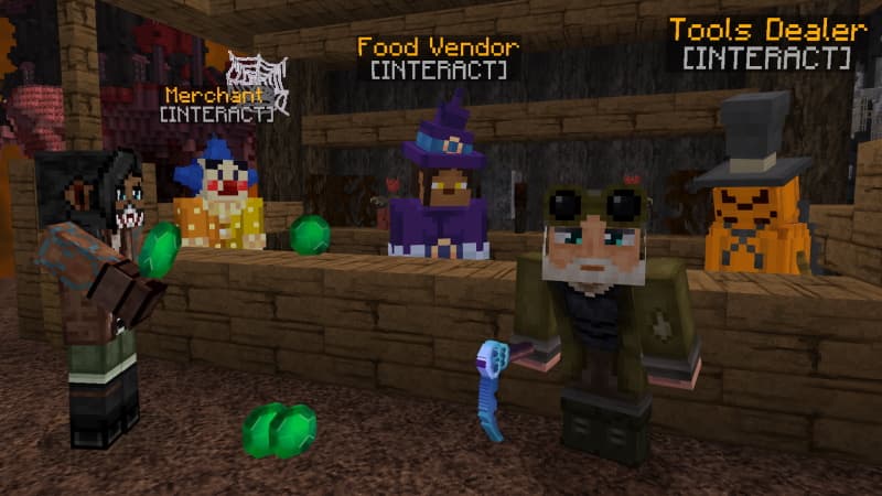 Halloween Skyblock