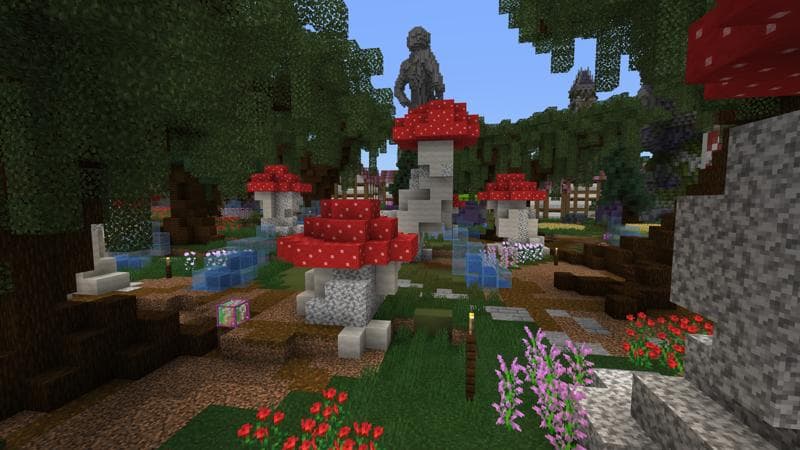 Lucky Blocks Camp Kira