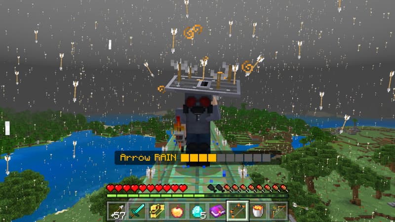 Rain But Arrows