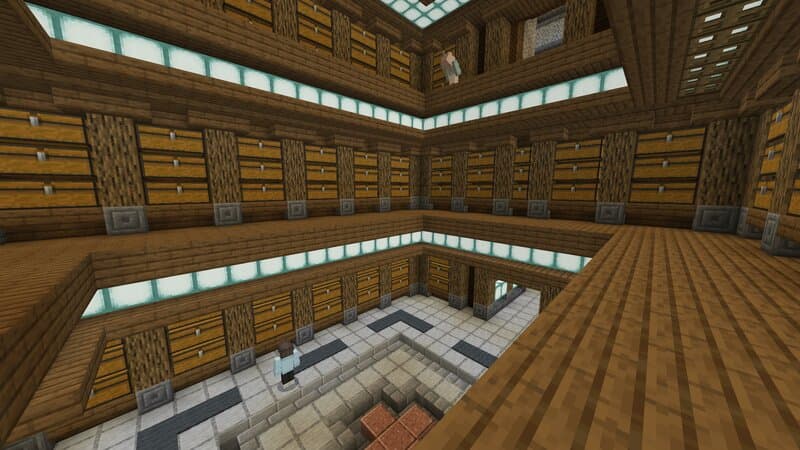 Skyblock Secret Base