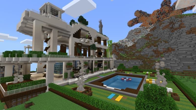 Volcano Millionaire Mansion