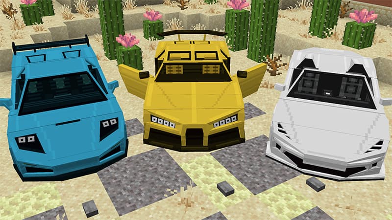 Luxury Cars Add-On