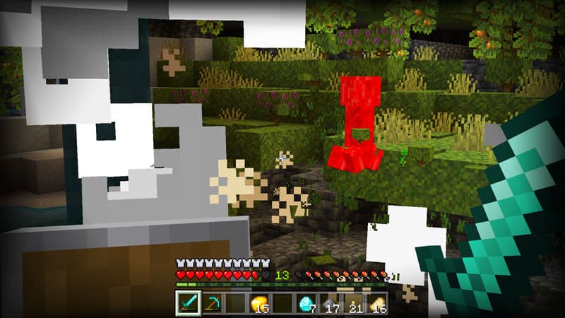 TNT Creepers