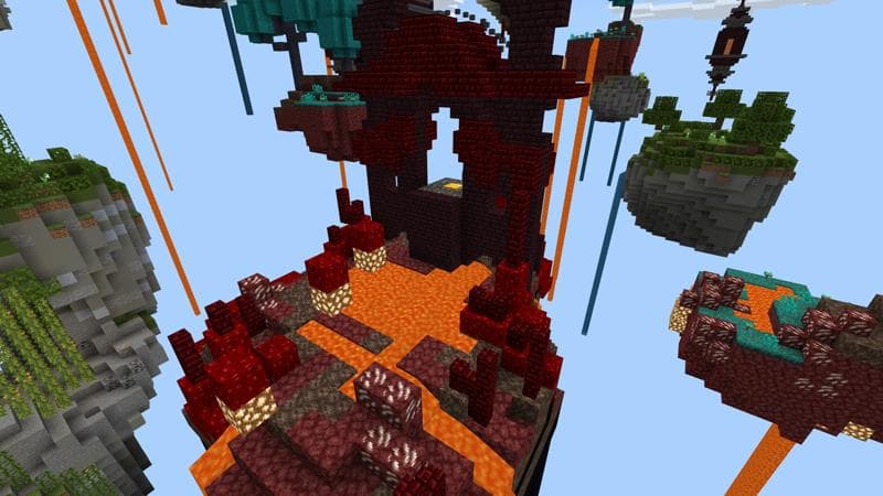 Skyblock Parkour IV