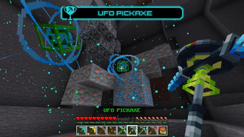 Ultimate OP Pickaxe