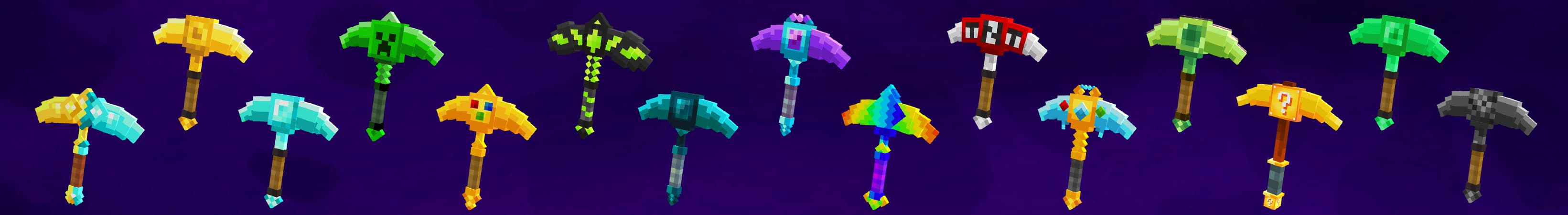 PRO PICKAXE - 20+ Pickaxes