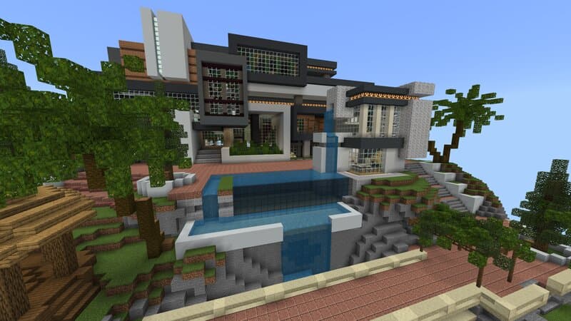 Skyblock Secret Base