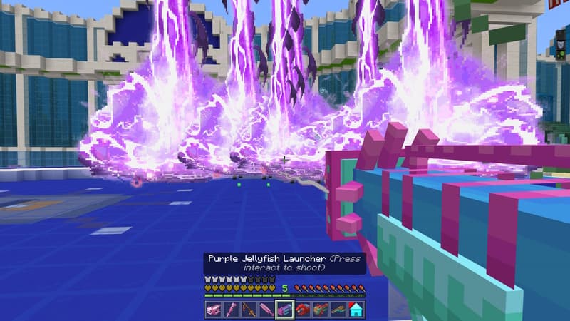 Mob Weapons Aquatic Expansion