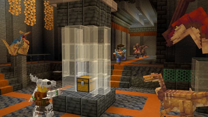 Dinos & Biomes Add-On