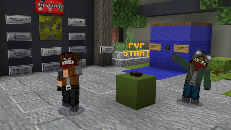 ZOMBIE BEDWARS!