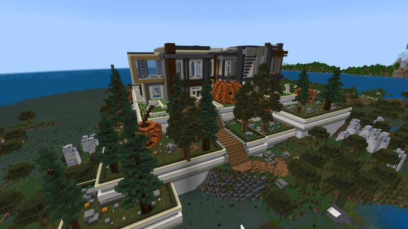 Halloween Mansion