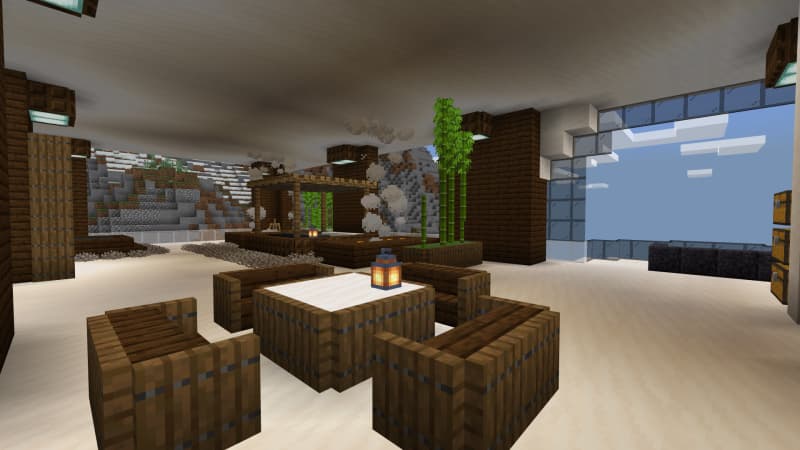 Volcano Millionaire Mansion