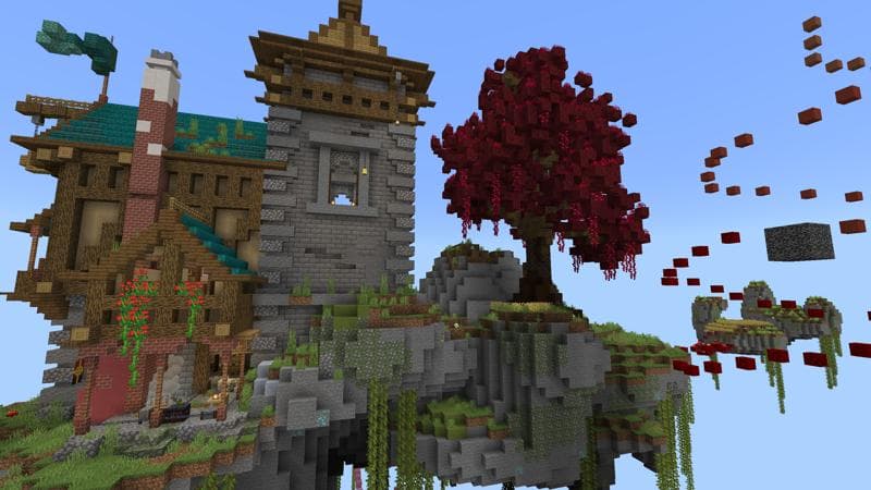 Skyblock Parkour II