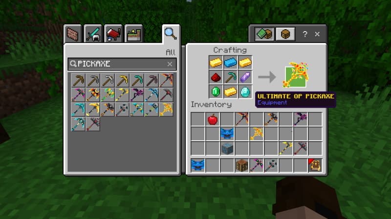 Ultimate OP Pickaxe