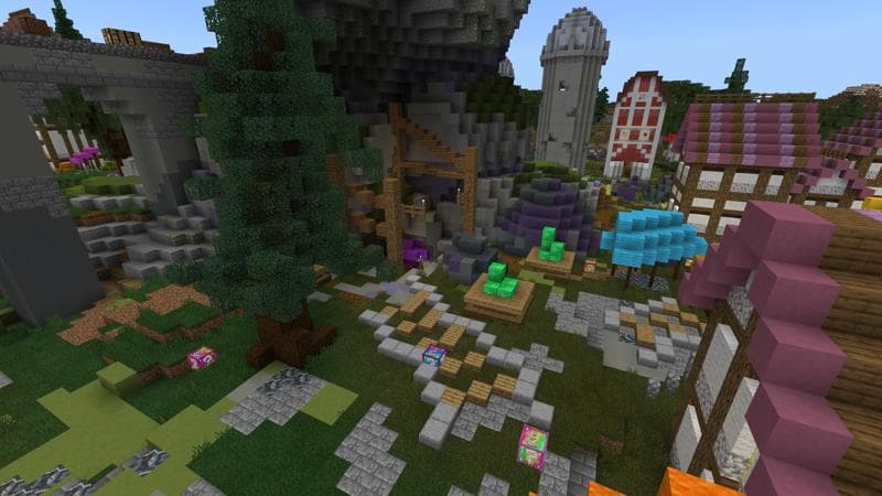 Lucky Blocks Camp Kira