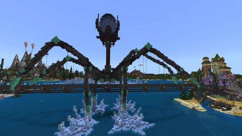 Hermitcraft Season 8 Map