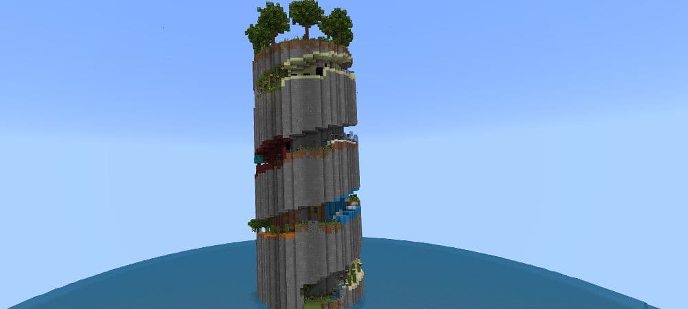 Mini Spiral Parkour