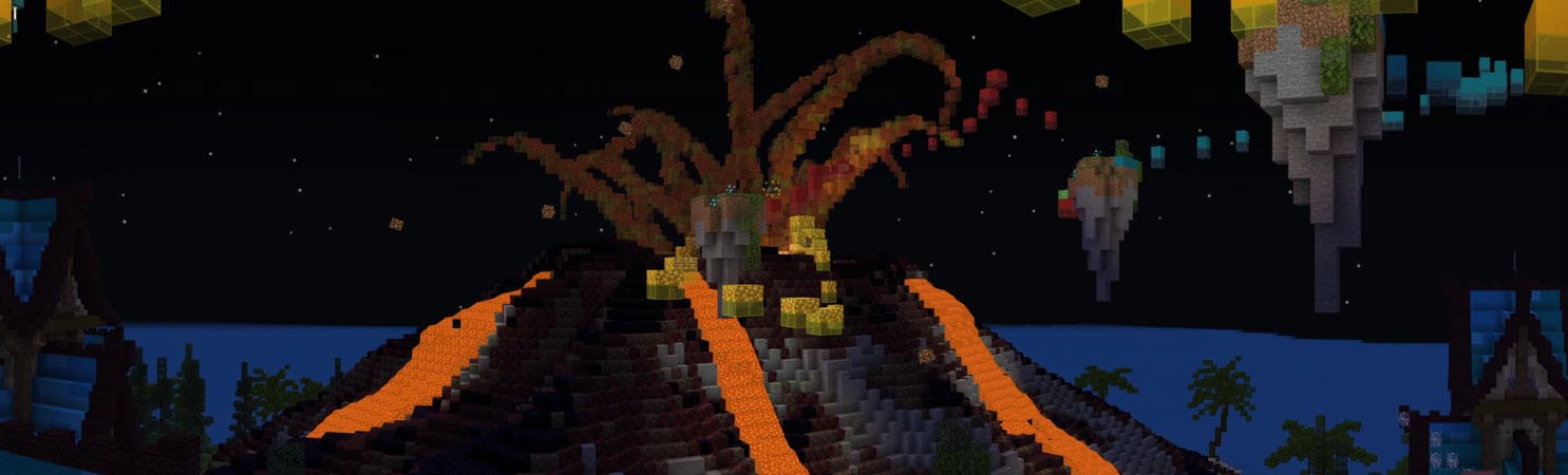 Escape Extreme Volcano Parkour