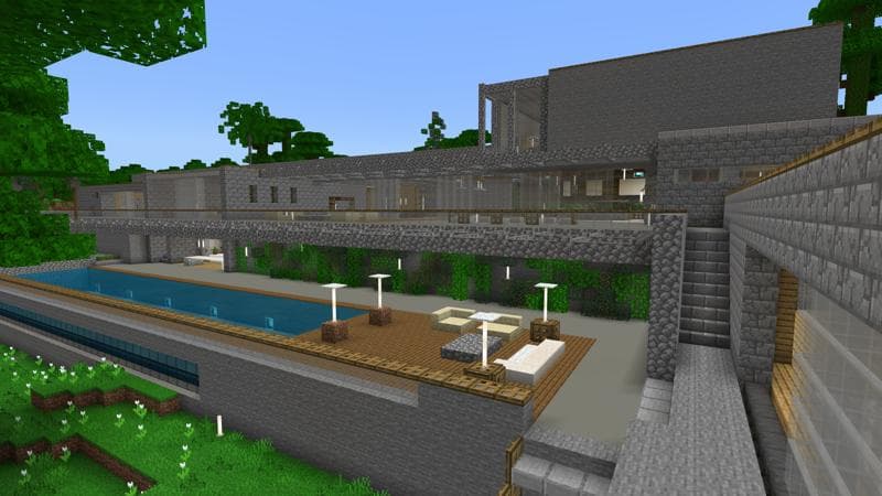 Millionaire Jungle Mansion