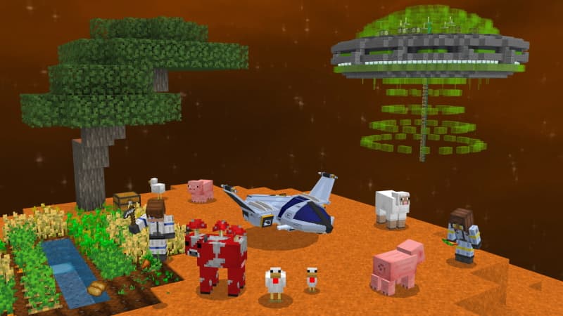 Survival on Mars!