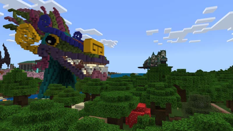 Hermitcraft Season 9 Map